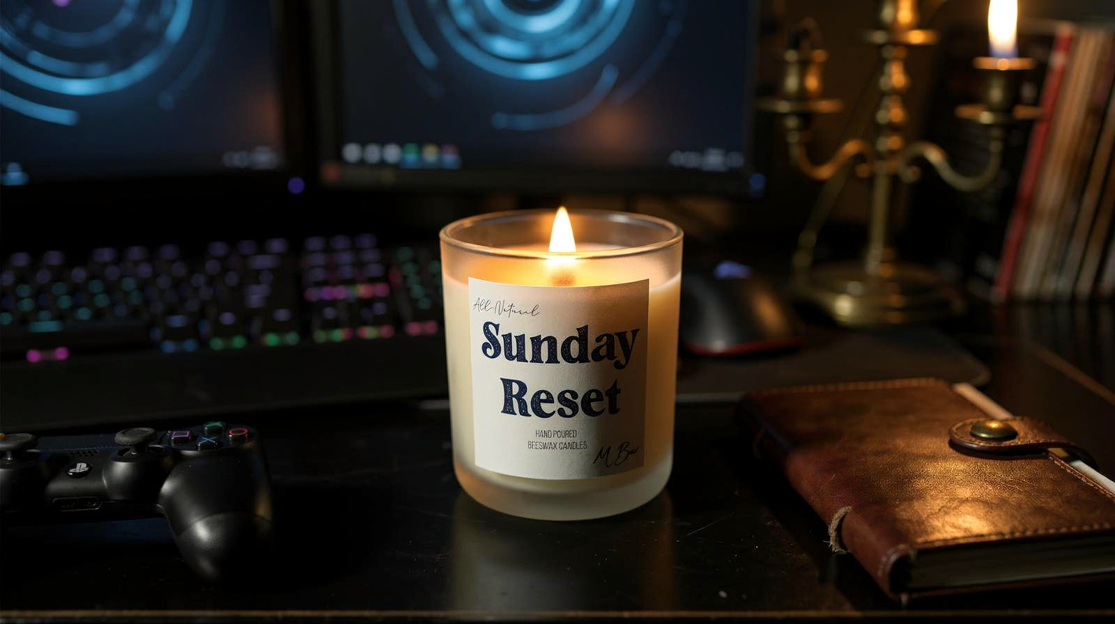 The 10 Best Candles for Video Game Marathons Without the Stale Air - MBur Candle Co.