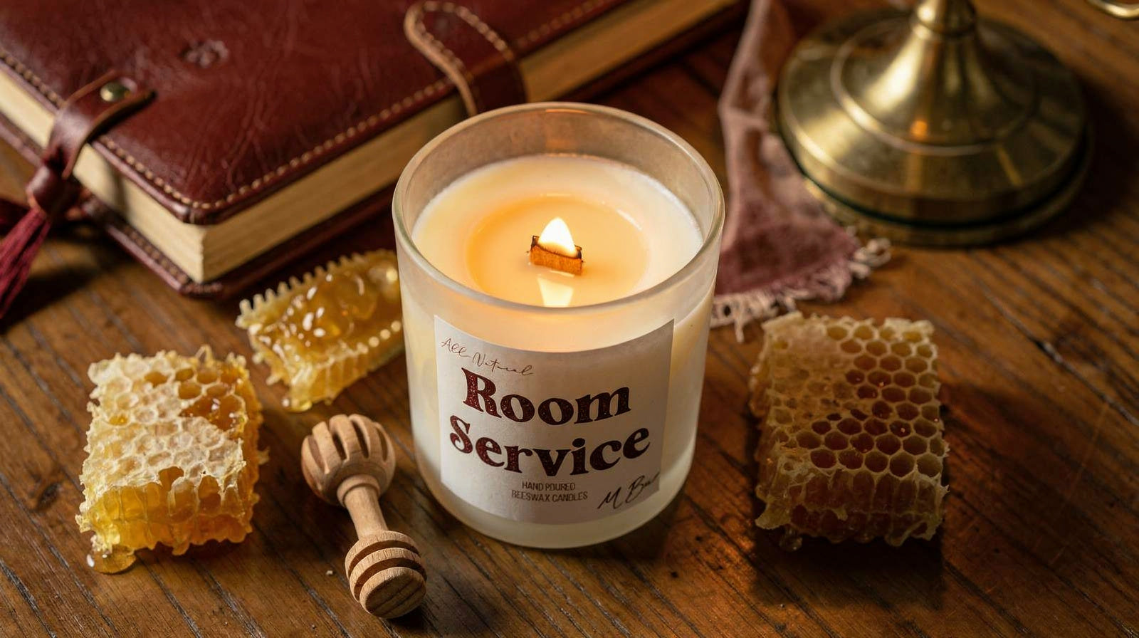 The 10 Best Candles That Smell Like Honey for a Sweet and Warm Ambiance - MBur Candle Co.