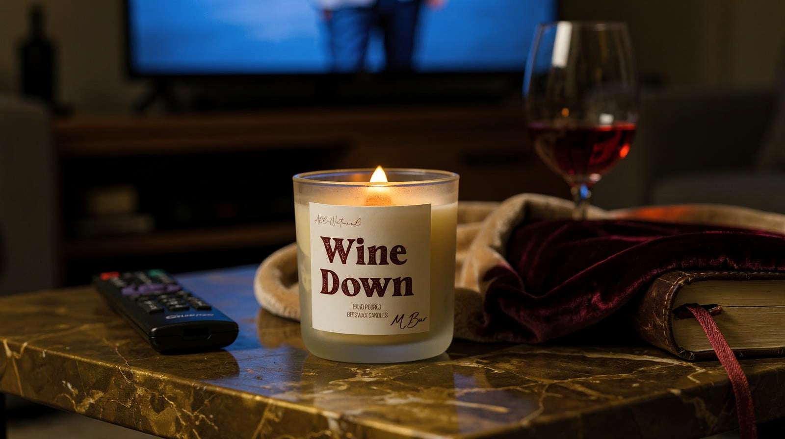 The 6 Best Candles for a Solo Movie Night (Ranked) - MBur Candle Co.