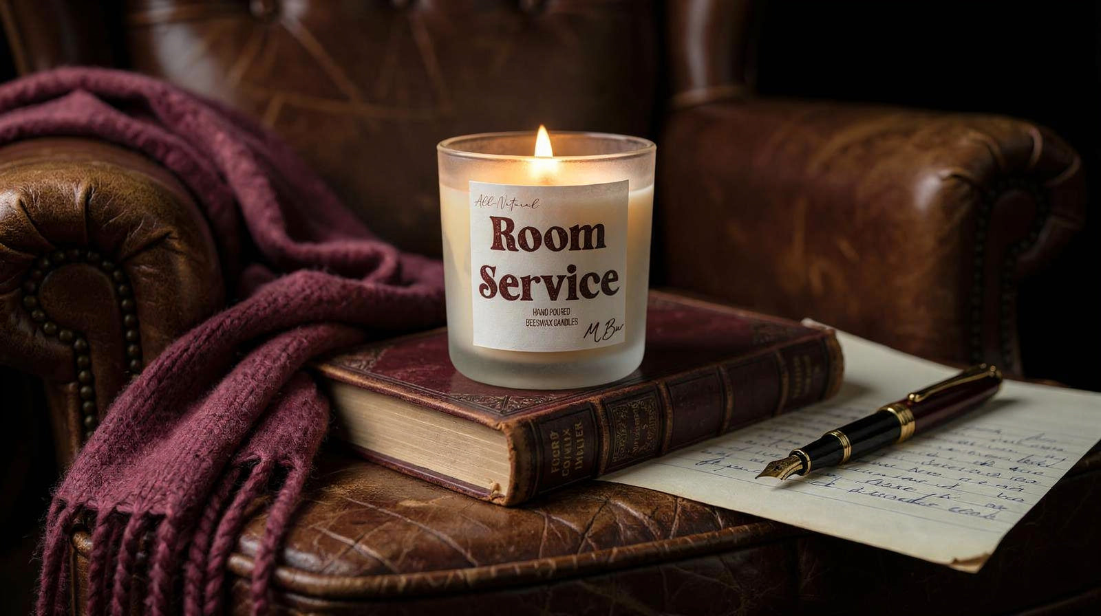 The 6 Best Candles That Smell Like a Members-Only Club Reading Room - MBur Candle Co.