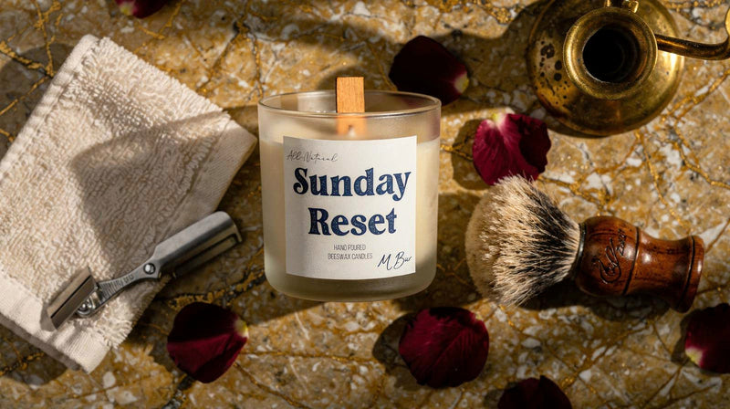 The 6 Best Candles That Smell Like an Upscale Barbershop Hot Towel - MBur Candle Co.