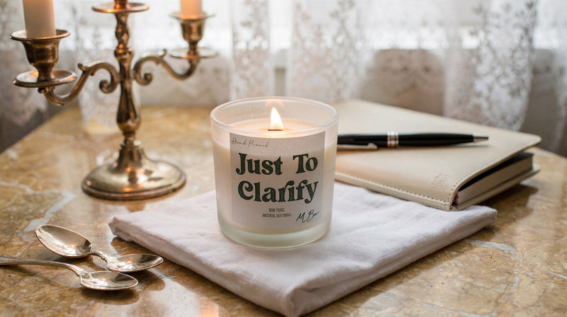 The 7 Best Candles That Smell Like Pressed Linen and Silver Polish - MBur Candle Co.