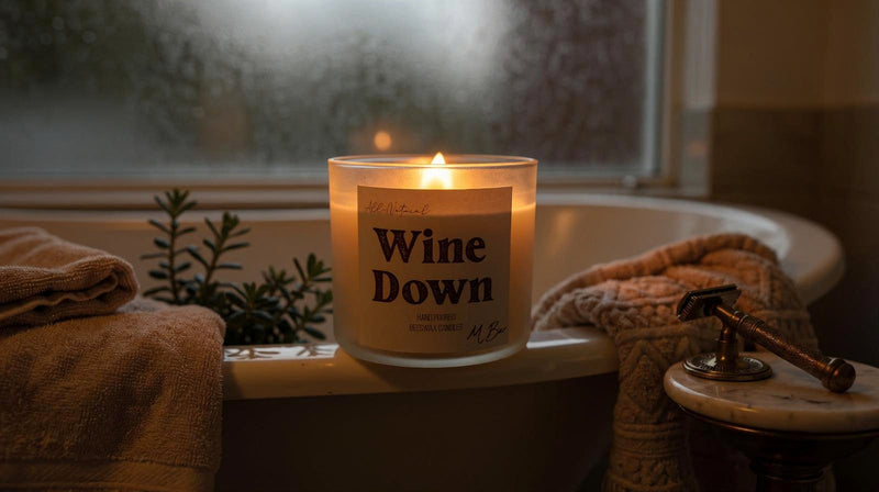 The Best Beeswax Candles for a Relaxing Bathroom Experience - MBur Candle Co.