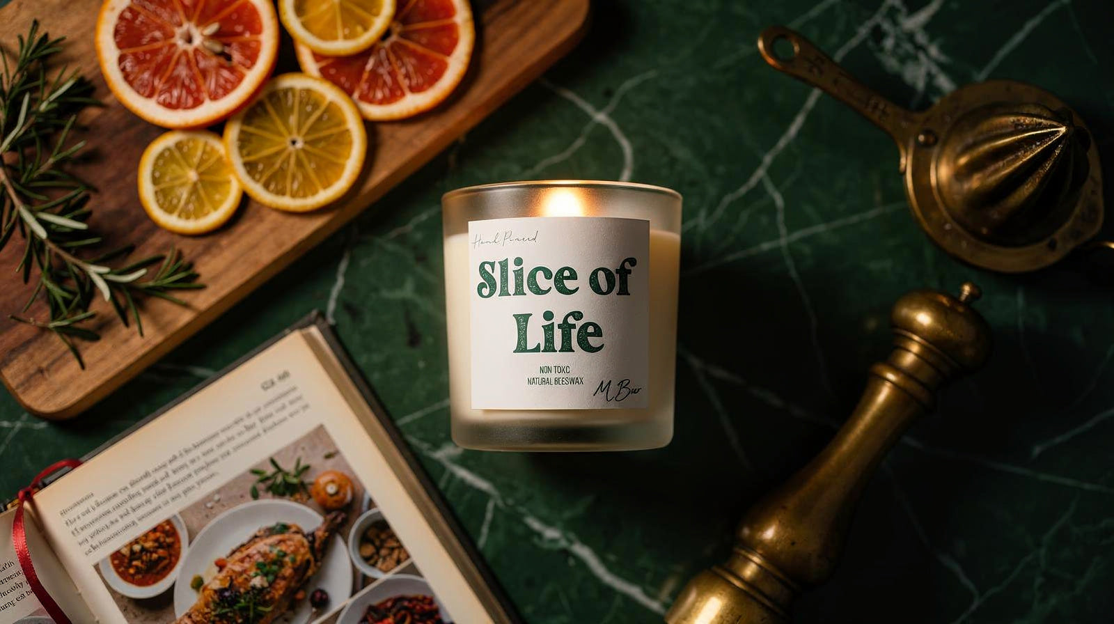 The Best Beeswax Candles for Cooking and Kitchen Ambiance (2024) - MBur Candle Co.