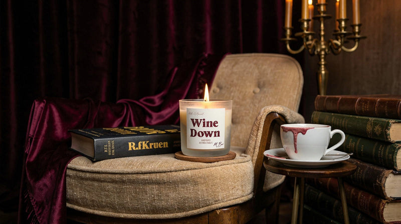 The Best Calming Candle Scents to Burn While Reading Yellowface by R.F. Kuang - MBur Candle Co.