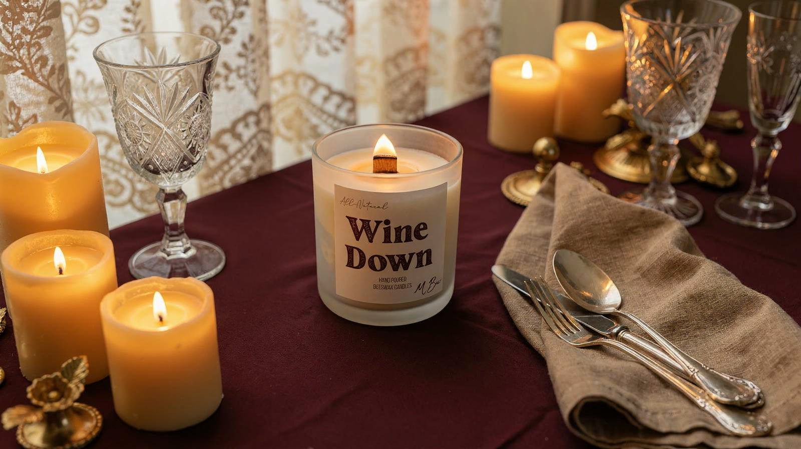 The Best Candle for Catering: Why MBur Beeswax Belongs on Your Event Tables - MBur Candle Co.