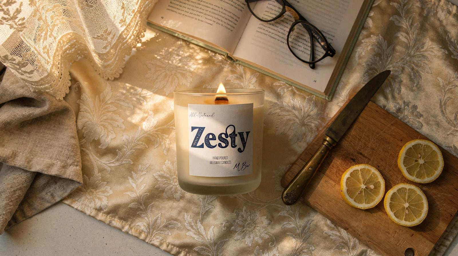 The Best Candle for Kitchen Smells (and Why Most Fail at the Job) - MBur Candle Co.