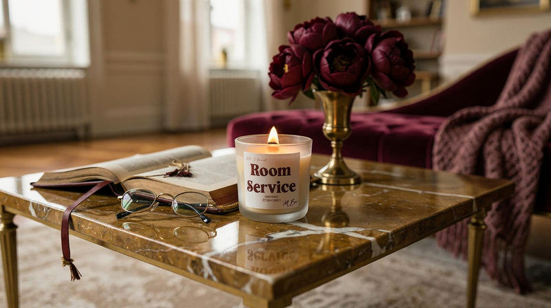The Best Candle for Large Rooms: Size, Fragrance, and Burn Time Tips - MBur Candle Co.