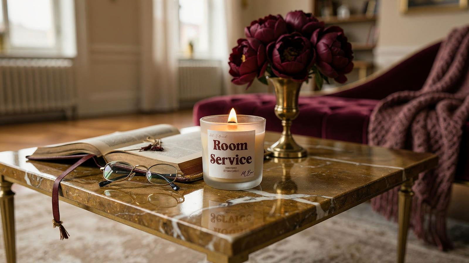 The Best Candle for Large Rooms: Size, Fragrance, and Burn Time Tips - MBur Candle Co.