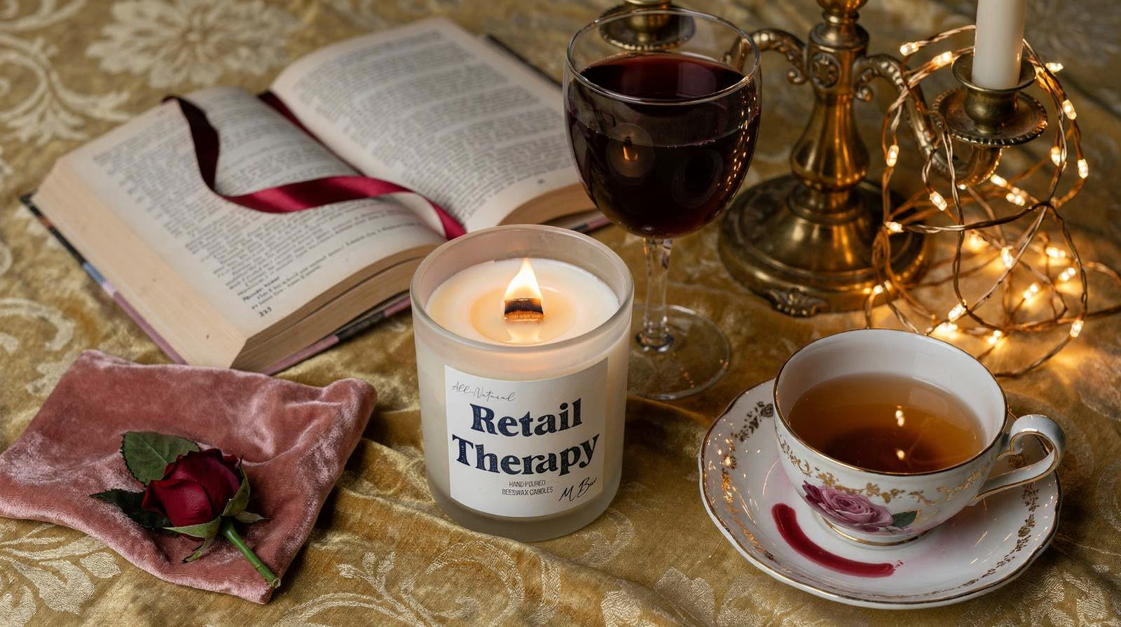 The Best Candle for Reading Not in Love by Ali Hazelwood: 7 Picks Ranked - MBur Candle Co.