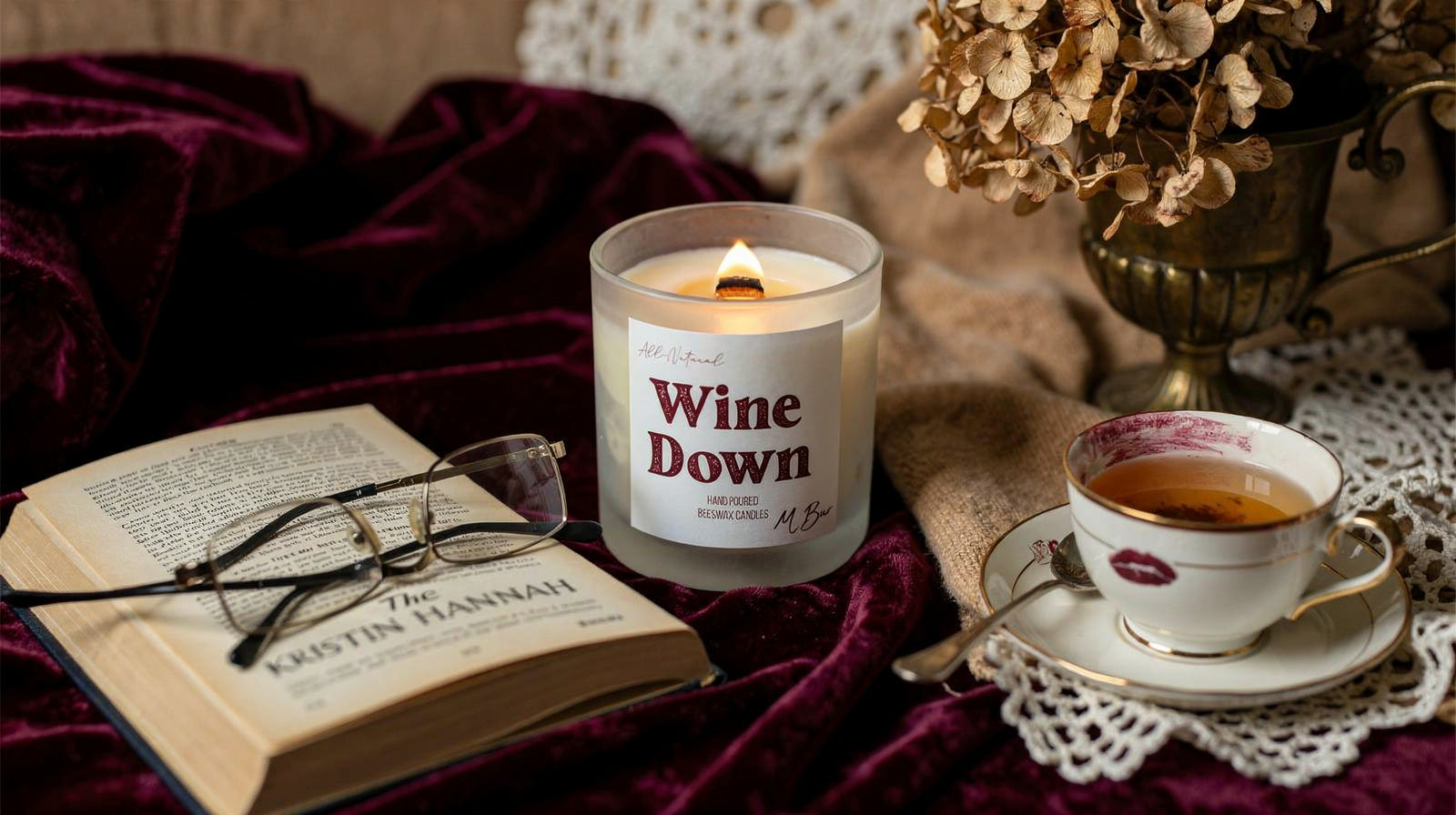 The Best Candle Scents to Burn While Reading The Women by Kristin Hannah - MBur Candle Co.