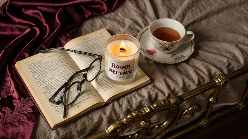 The Best Candle to Buy for Your Reading Atmosphere While Enjoying Taylor Jenkins Reid - MBur Candle Co.
