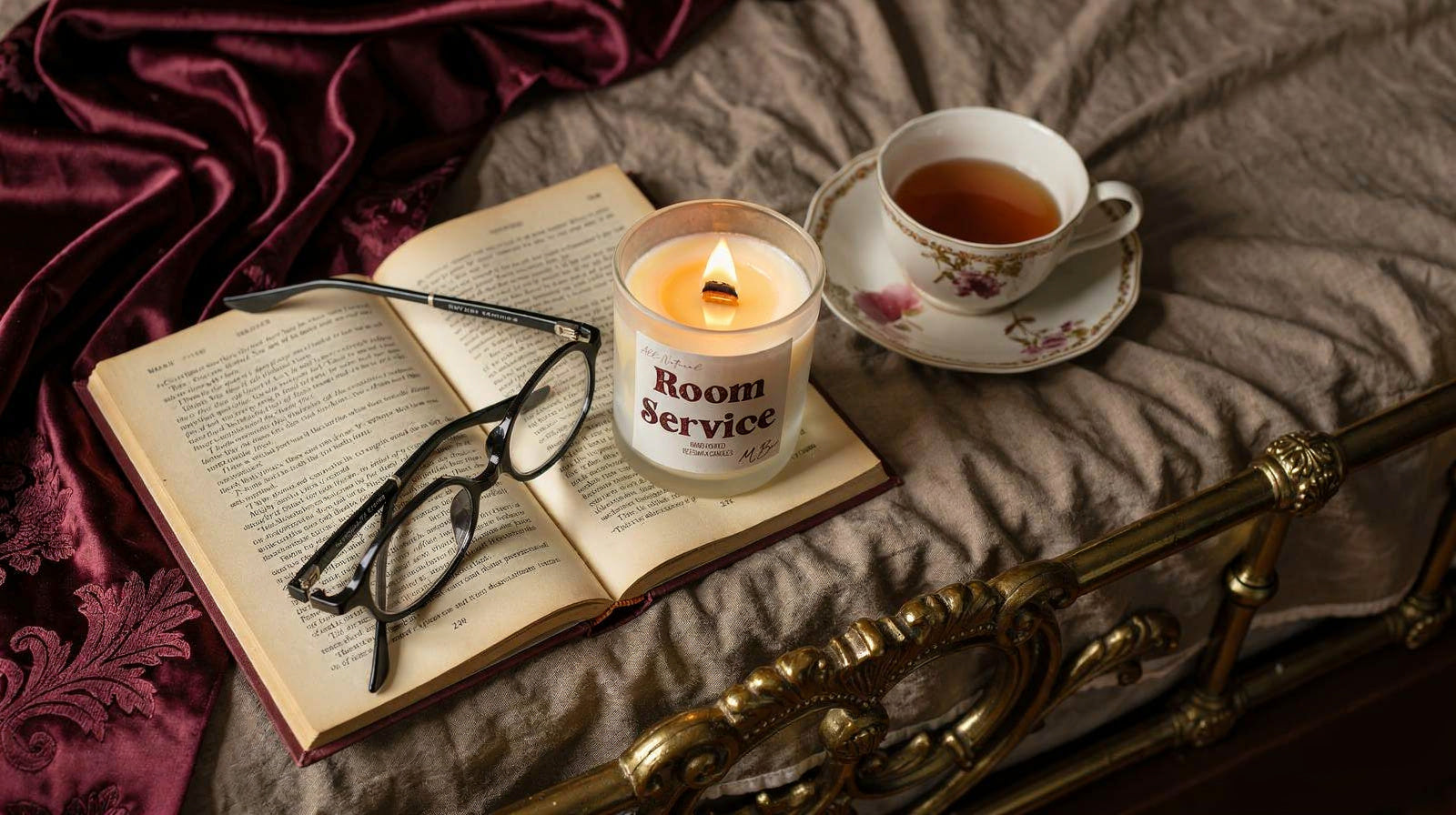 The Best Candle to Buy for Your Reading Atmosphere While Enjoying Taylor Jenkins Reid - MBur Candle Co.