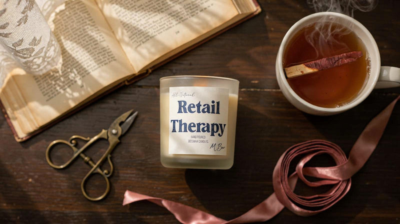 The Best Candle to Buy When Reading Divine Rivals by Rebecca Ross - MBur Candle Co.