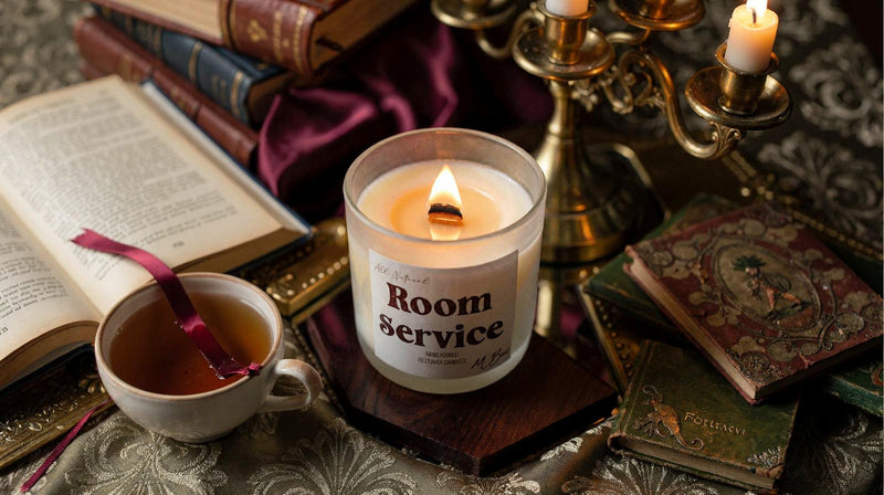 The Best Candle to Buy When Reading Fourth Wing by Rebecca Yarros - MBur Candle Co.