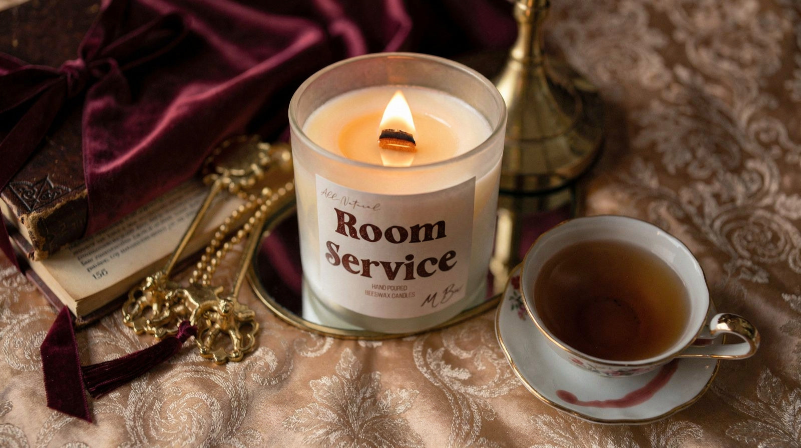 The Best Candle to Buy When Reading Great Big Beautiful Life by Emily Henry - MBur Candle Co.