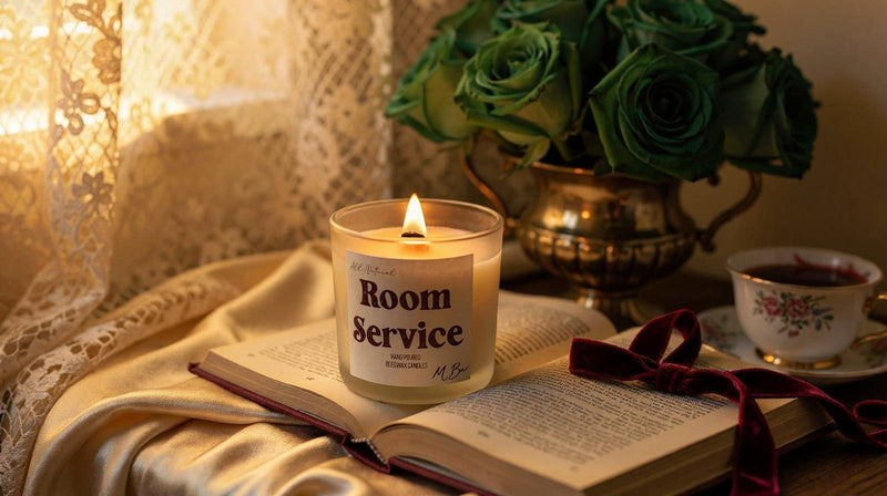 The Best Candle to Buy When Reading It Ends with Us by Colleen Hoover - MBur Candle Co.