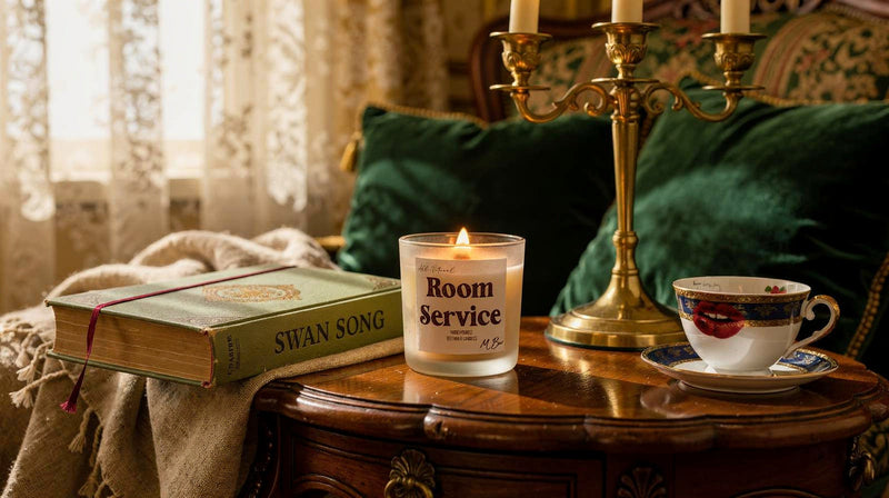 The Best Candle to Buy When Reading Swan Song by Elin Hilderbrand - MBur Candle Co.