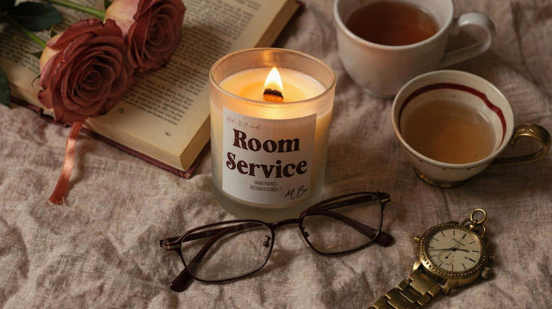 The Best Candle to Buy When Reading Yesteryear by Caro Claire Burke - MBur Candle Co.