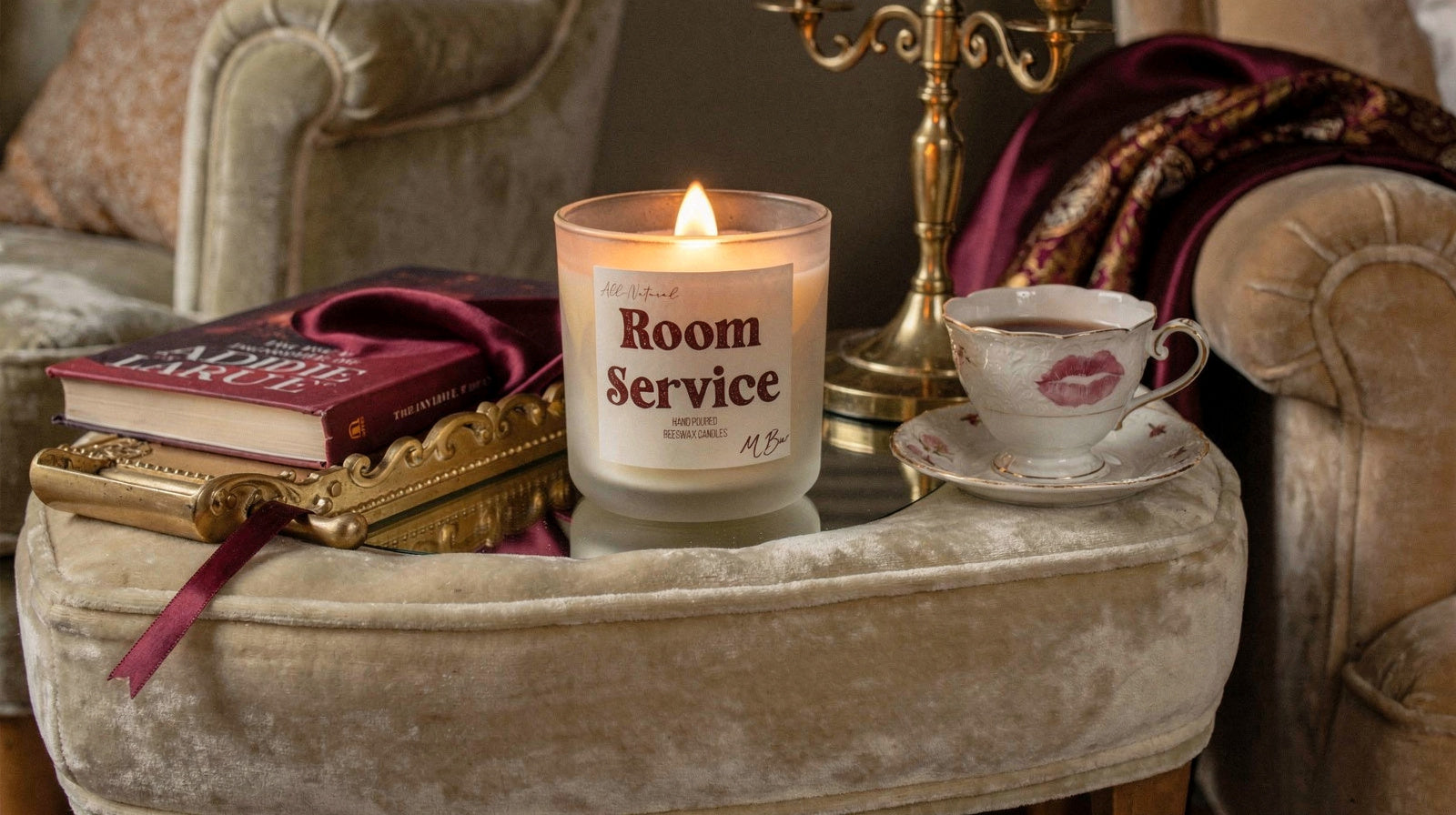 The Best Candle to Enhance Your Reading of The Invisible Life of Addie LaRue - MBur Candle Co.