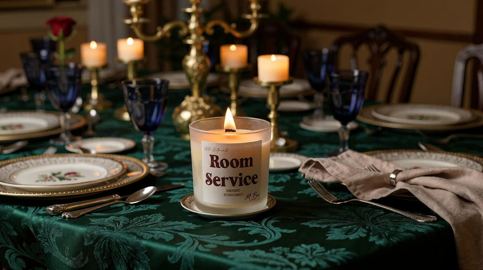 The Best Candles for a Catered Event at Home, Ranked - MBur Candle Co.