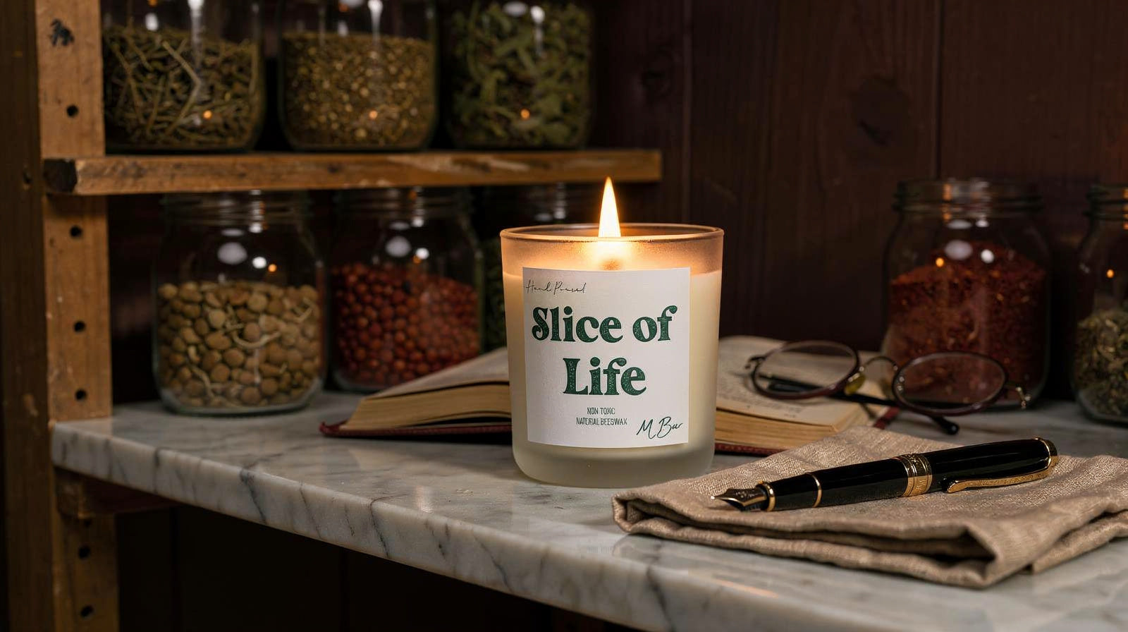 The Best Candles for a Cheese Cave or Pantry Corner - MBur Candle Co.