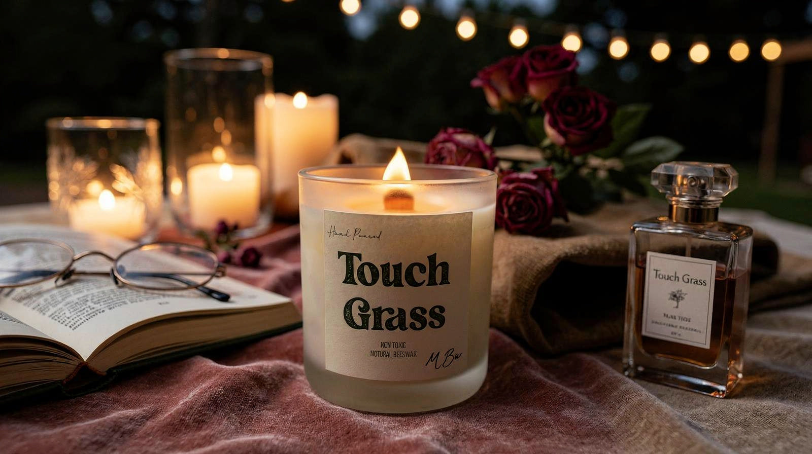 The Best Candles for a Garden Party or Lawn Event (Ranked) - MBur Candle Co.