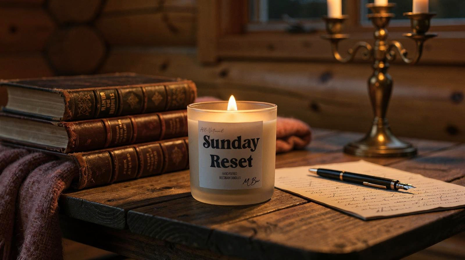 The Best Candles for a Mountain Cabin Winter: 7 Picks Ranked - MBur Candle Co.