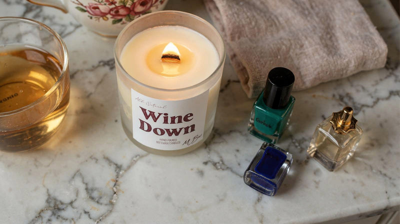 The Best Candles for a Relaxing Self Care Manicure Night - MBur Candle Co.