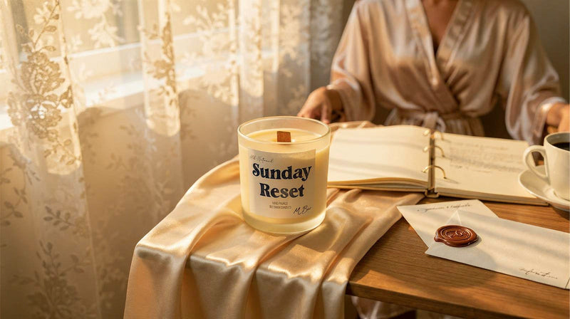 The Best Candles for a Sunday Reset to Kickstart Your Week - MBur Candle Co.