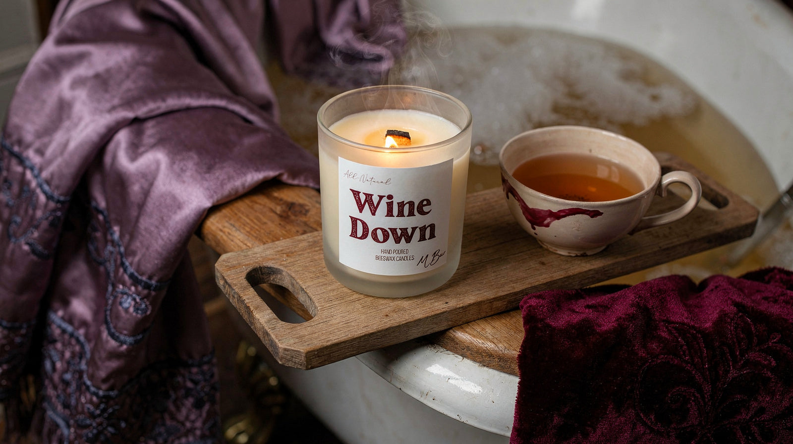 The Best Candles for a Truly Relaxing Bath, Ranked - MBur Candle Co.