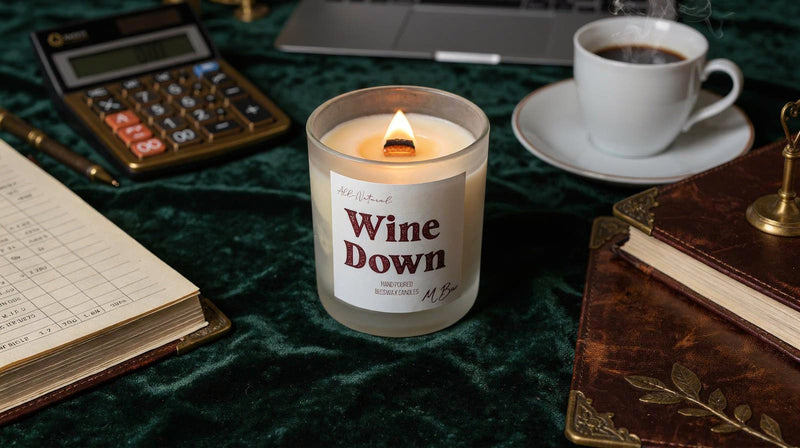 The Best Candles for Accountants Surviving Tax Season - MBur Candle Co.