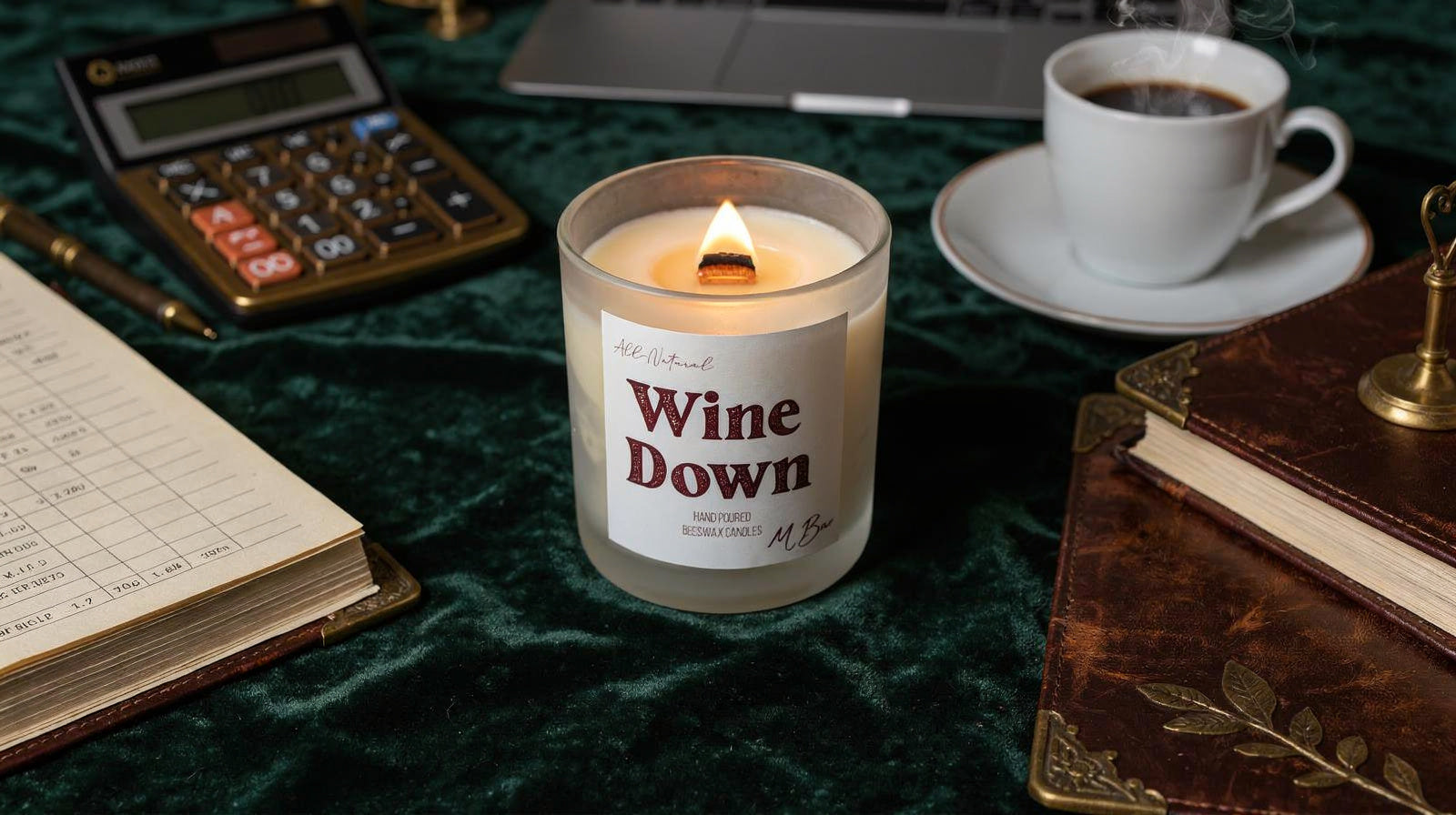 The Best Candles for Accountants Surviving Tax Season - MBur Candle Co.