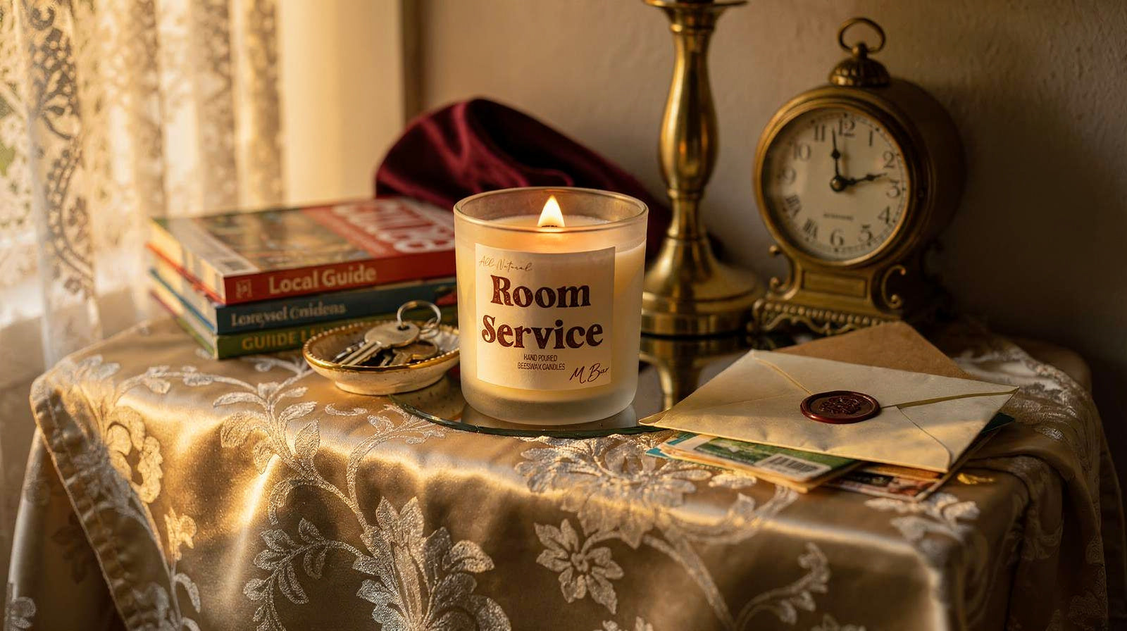 The Best Candles for an Airbnb Host's Welcome Setup (2024 Guide) - MBur Candle Co.