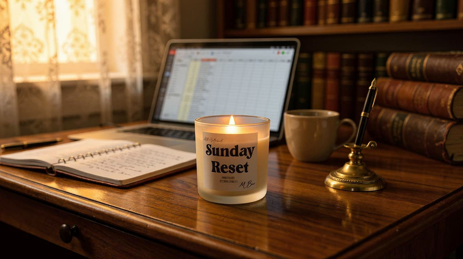 The Best Candles for Anywhere Advisors Employees: Focus, Calm, and Clean Burn - MBur Candle Co.