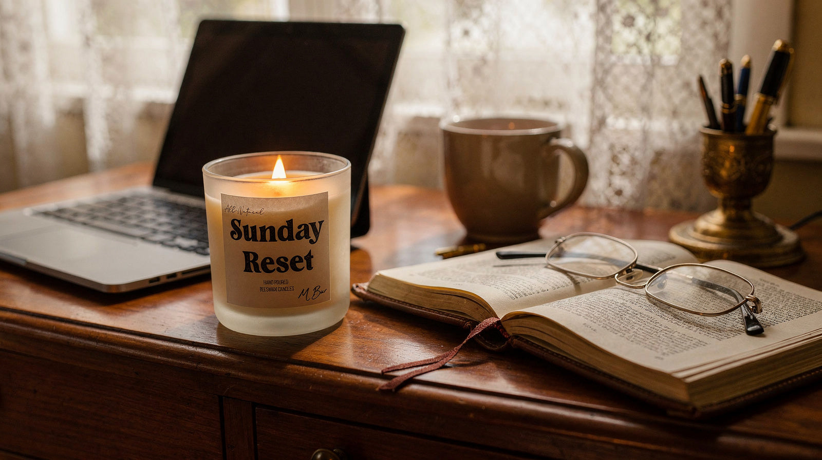 The Best Candles for Ballard Spahr Employees: A Premium Beeswax Gift Guide - MBur Candle Co.