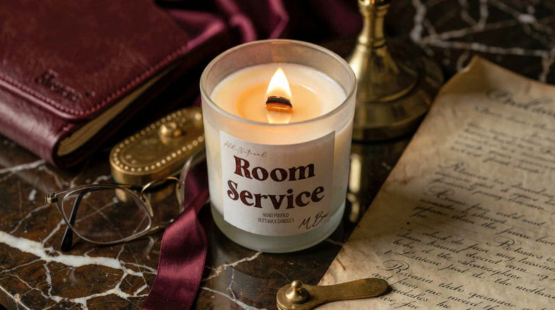 The Best Candles for Blank Rome Employees: Elevate Your Workspace with Premium Beeswax - MBur Candle Co.