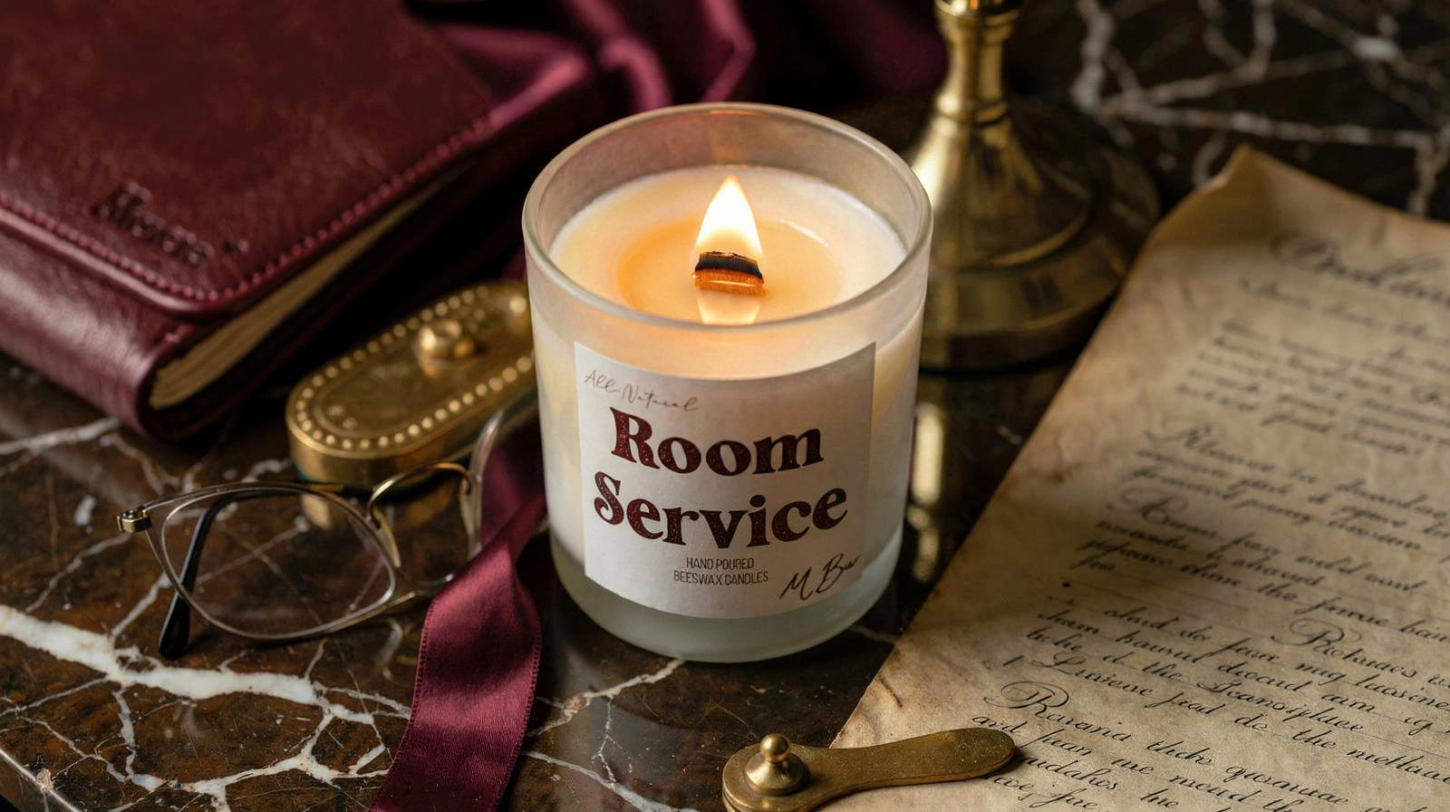 The Best Candles for Blank Rome Employees: Elevate Your Workspace with Premium Beeswax - MBur Candle Co.
