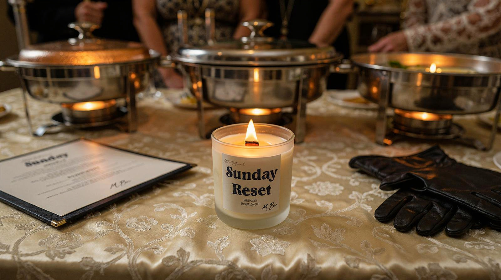 The Best Candles for Chafing Dishes: How to Choose the Right Fuel (Without Wasting Money) - MBur Candle Co.