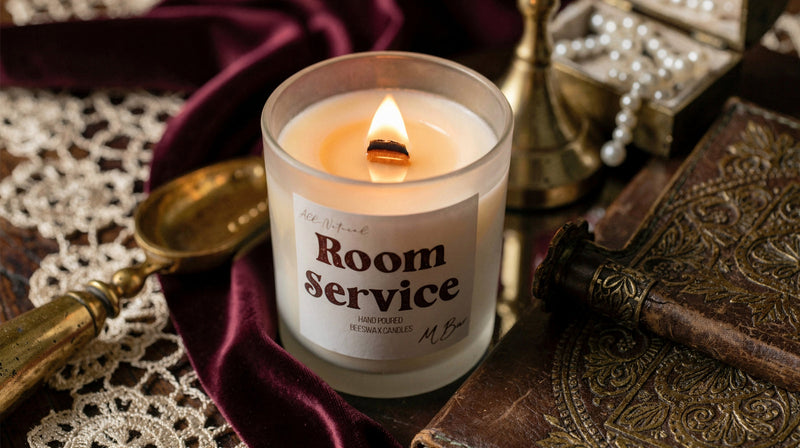 The Best Candles for Clark Hill Employees: Elevate Your Workspace with Premium Beeswax - MBur Candle Co.