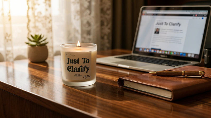 The Best Candles for Employees at an Insurance Agency - MBur Candle Co.