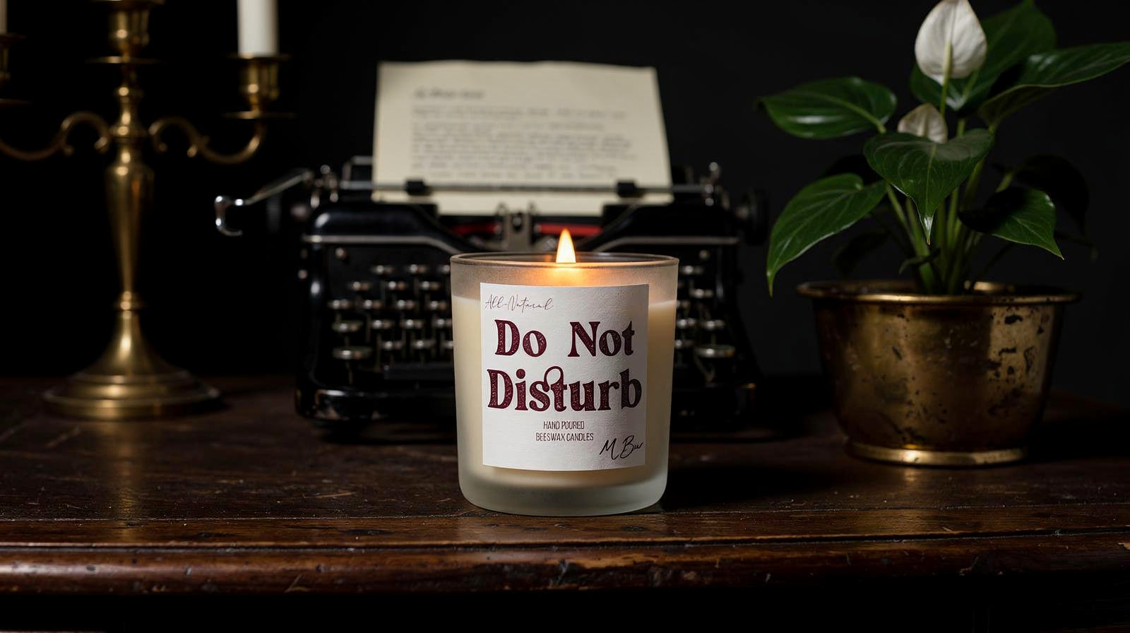 The Best Candles for Employees at Medical Practices - MBur Candle Co.