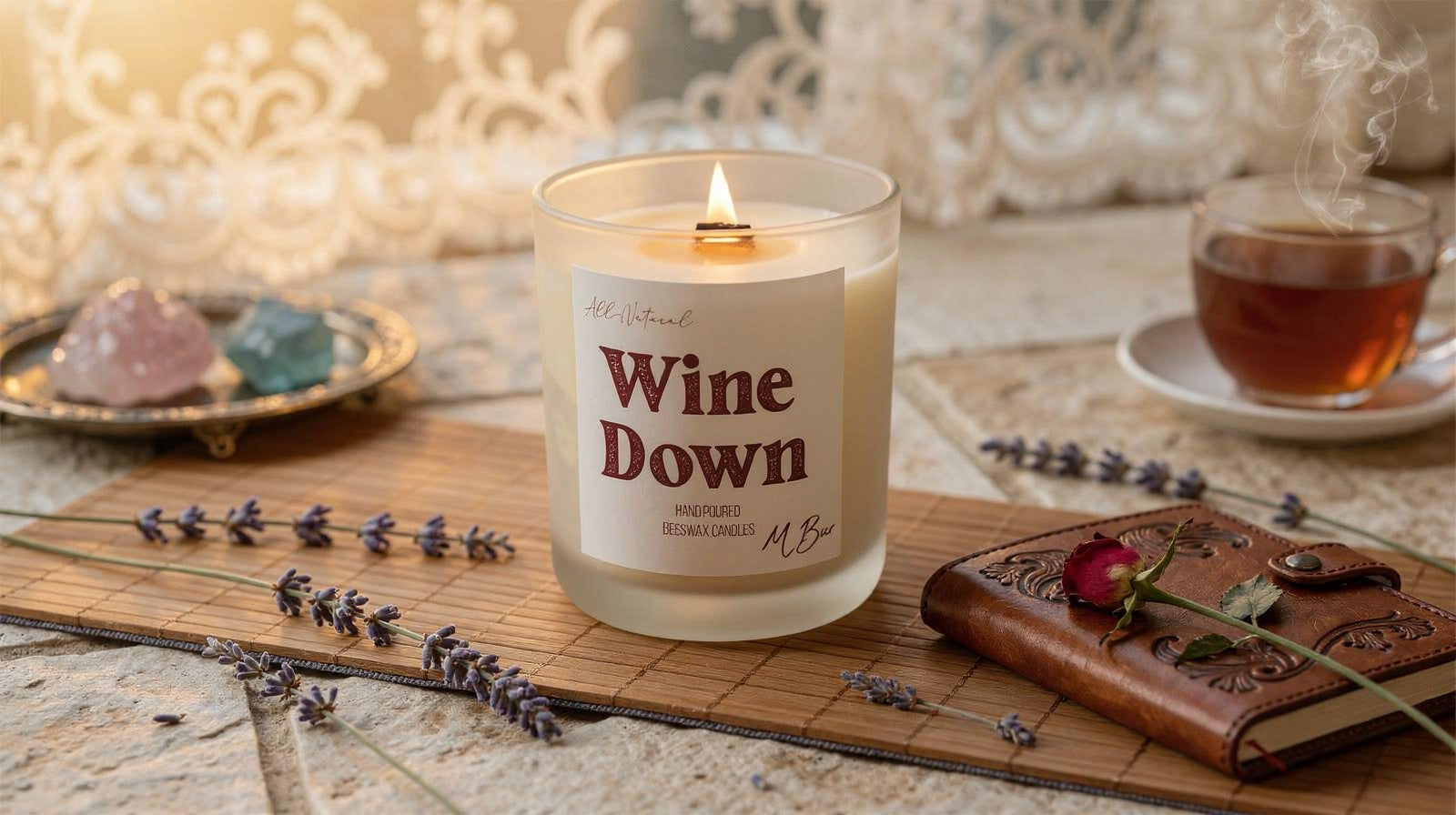 The Best Candles for Enhancing Your Yoga Practice at Home - MBur Candle Co.