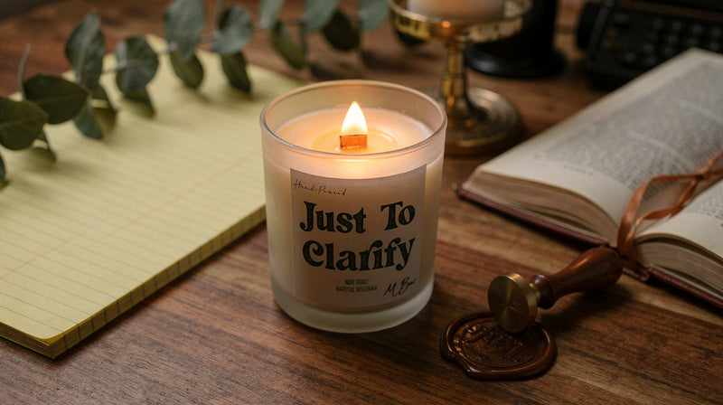 The Best Candles for Fragomen Employees: 6 Scents That Survive a Deadline - MBur Candle Co.