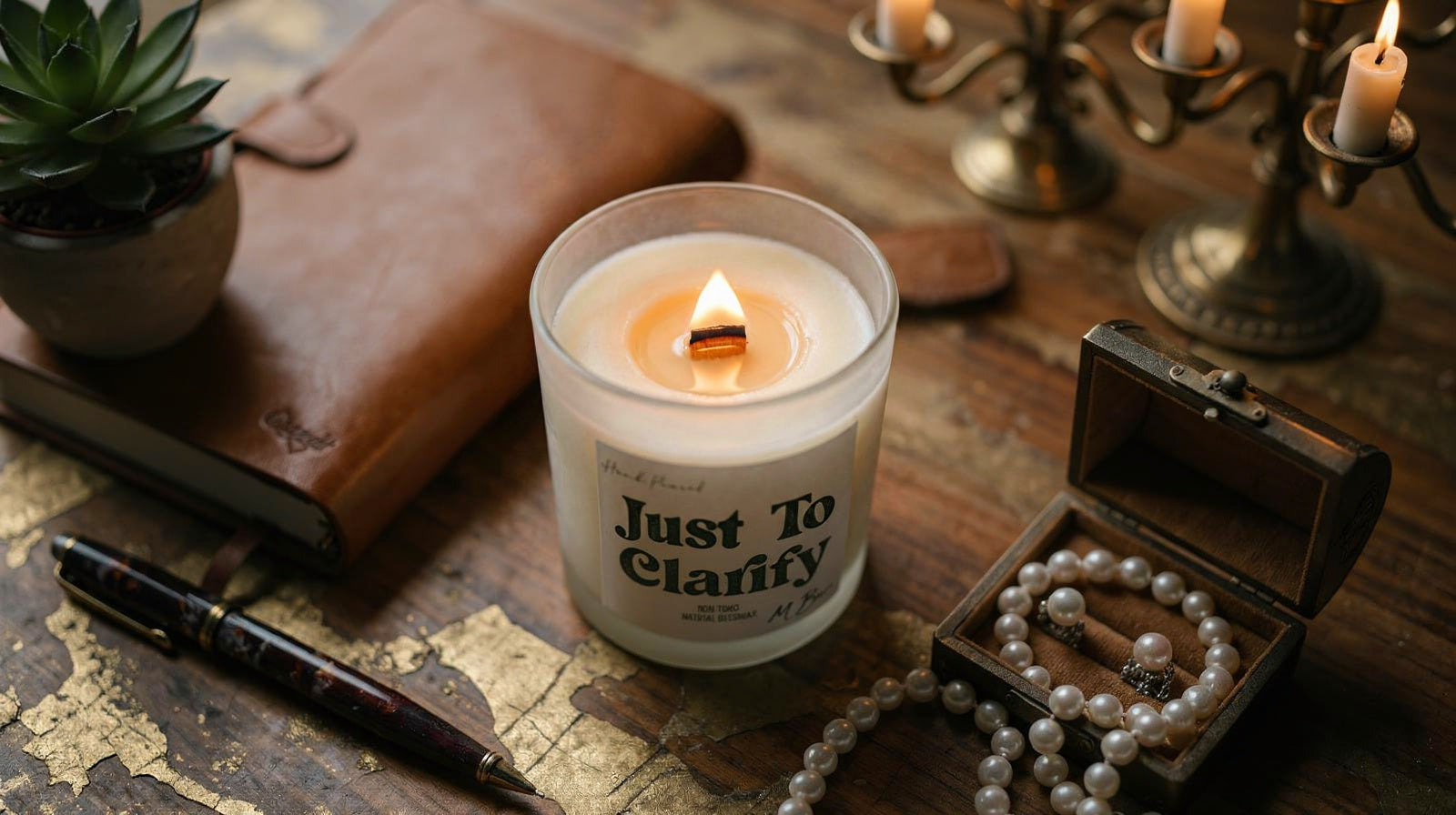The Best Candles for Fried Frank Employees: A Clean, Fresh Scent for Your Desk - MBur Candle Co.