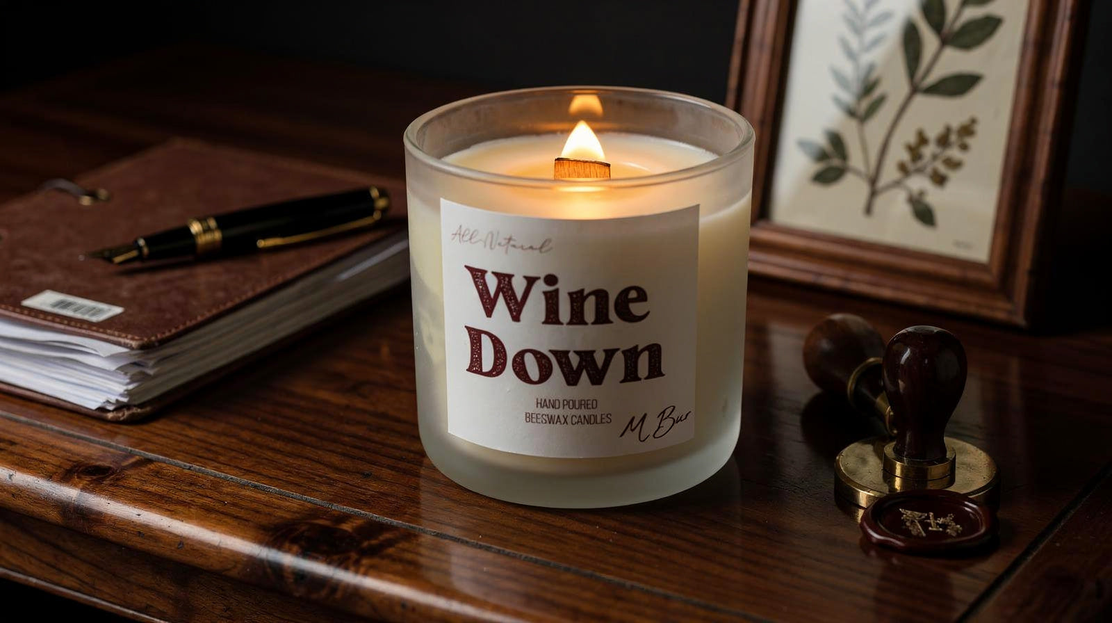 The Best Candles for Hogan Lovells Employees: Elevate Your Workspace with Pure Beeswax - MBur Candle Co.