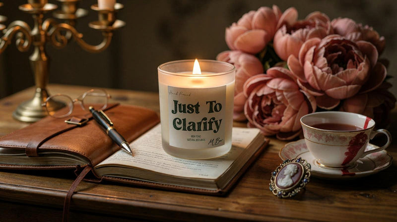 The Best Candles for Journaling: 7 Picks for a Calmer Writing Ritual - MBur Candle Co.