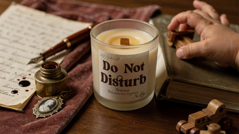 The Best Candles for Kids With Asthma in 2026 (And How to Burn Them Safely) - MBur Candle Co.
