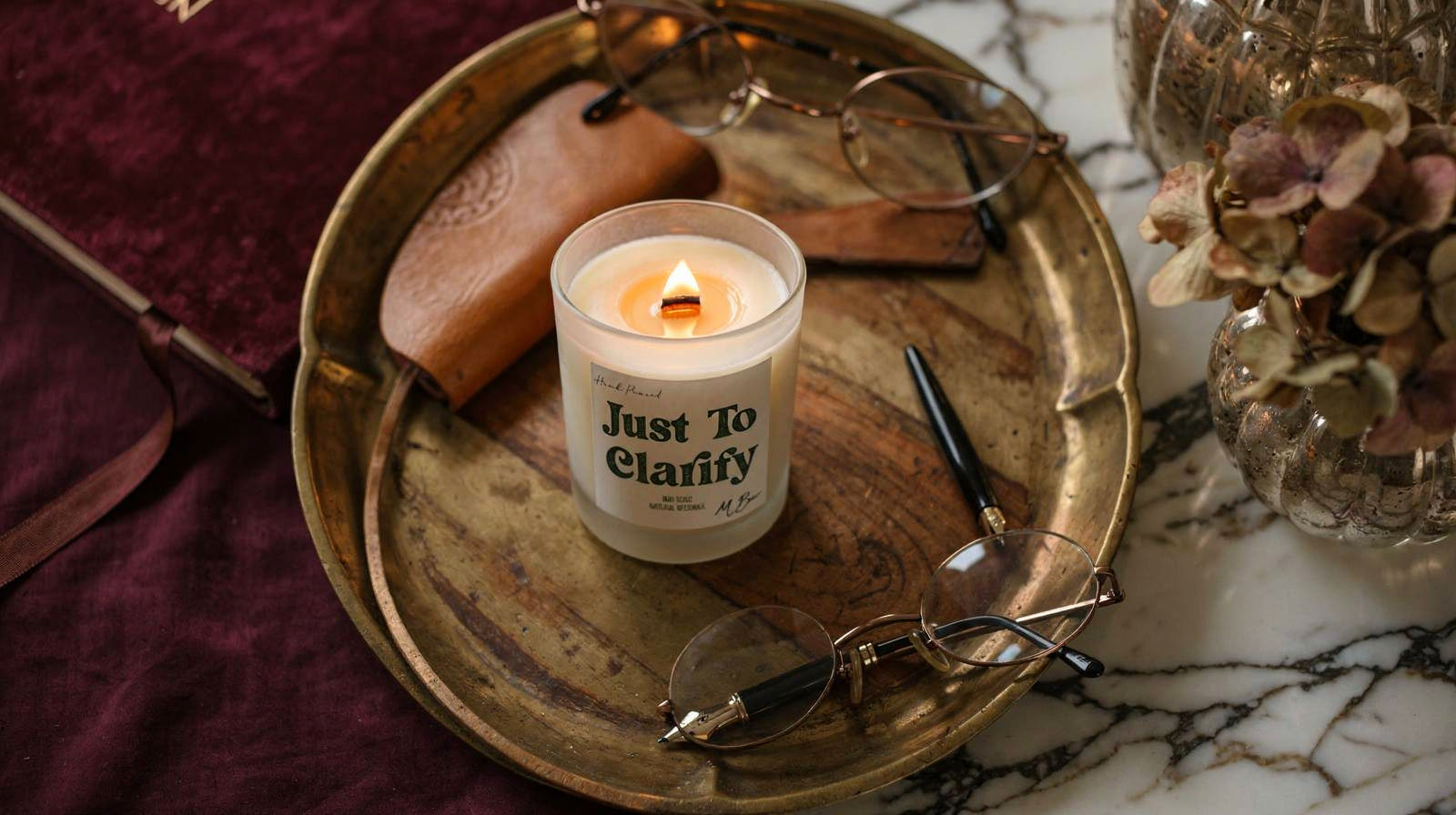 The Best Candles for Kirkland & Ellis Employees to Survive the Billable Hour - MBur Candle Co.
