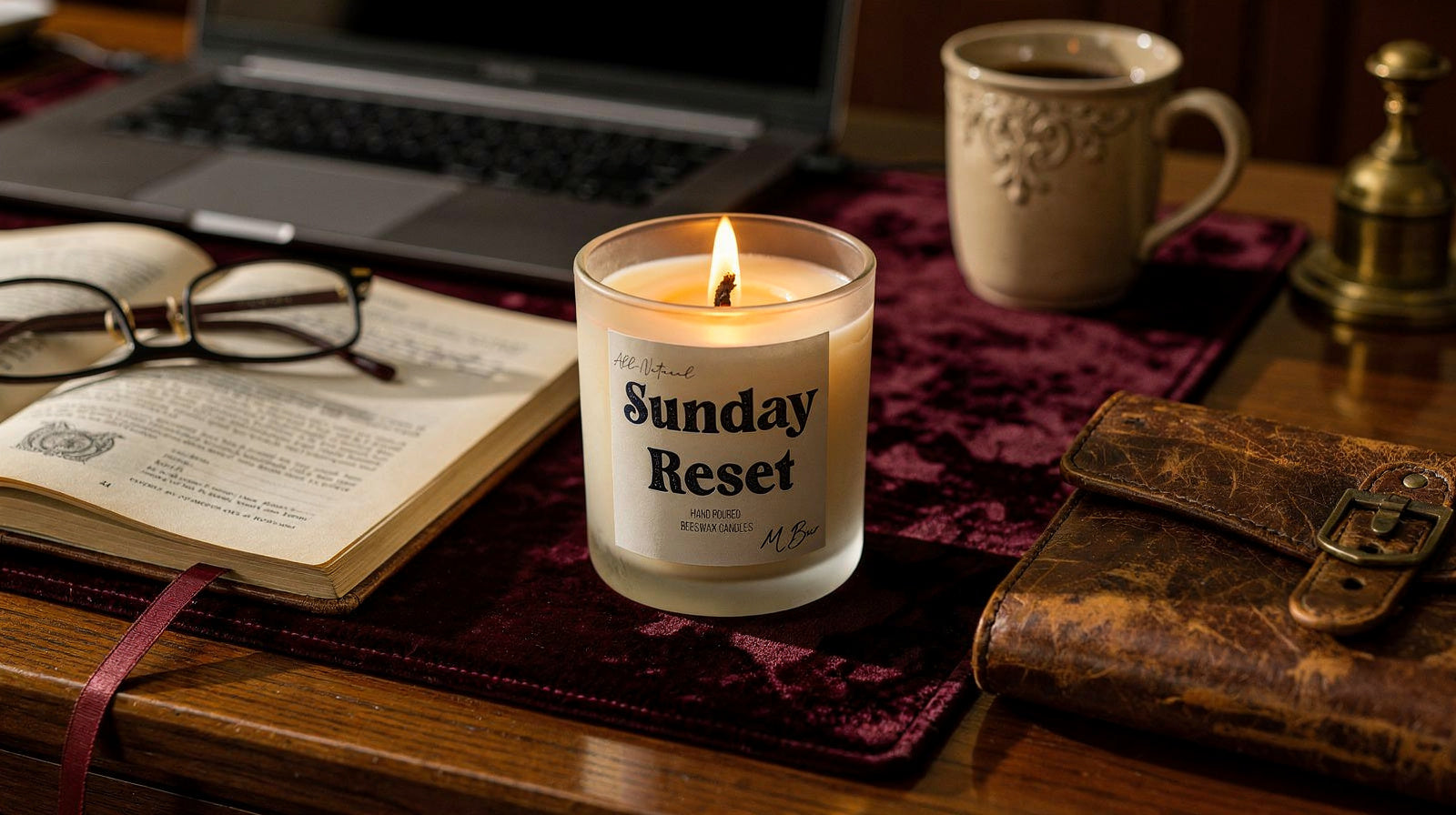 The Best Candles for Lewis Brisbois Employees: Elevate Your Workday - MBur Candle Co.